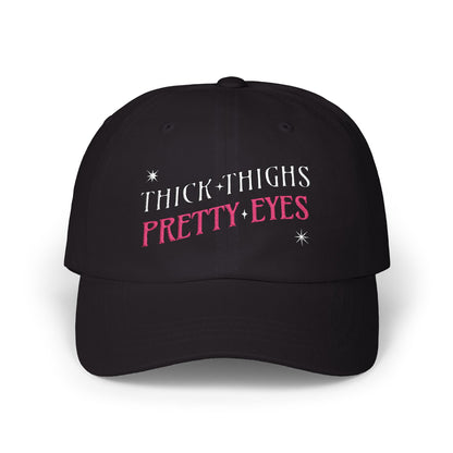 Thick Thighs Thin Patience Wmns Cap