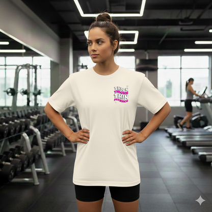 Thick Thighs Thin Patience Wmns Oversized Tee