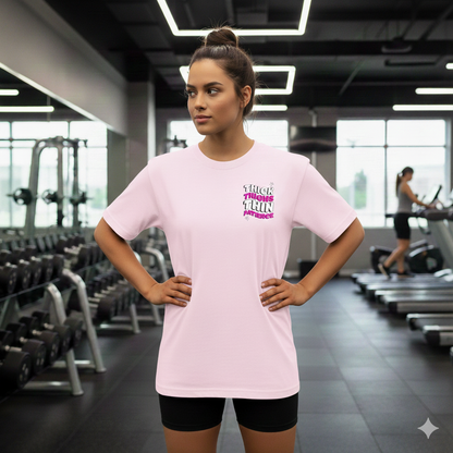 Thick Thighs Thin Patience Wmns Oversized Tee